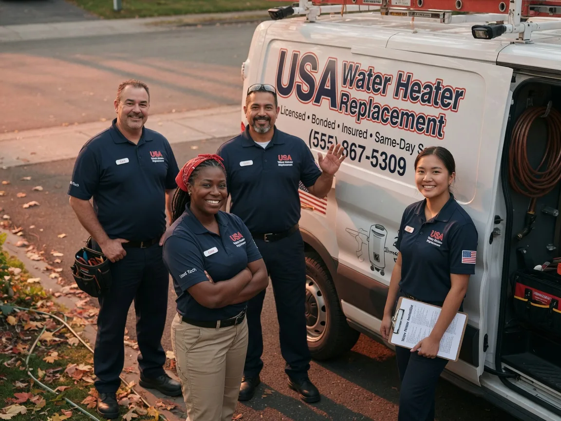 Water Heater Replacement company in Midwest, WY